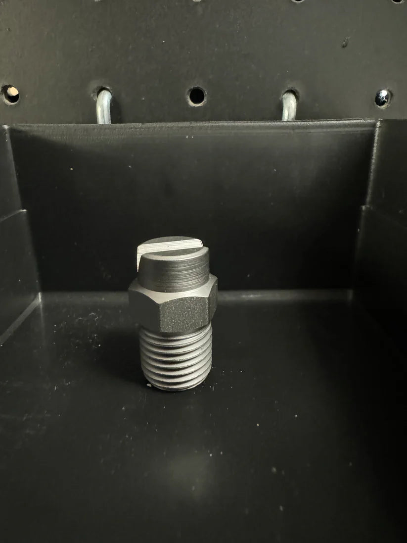 1/4" hardened steel sealcoat spray tips - single