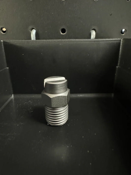 1/4" hardened steel sealcoat spray tips - single