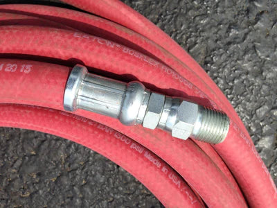 High-Performance Reinforced Sealcoating Spray Hose