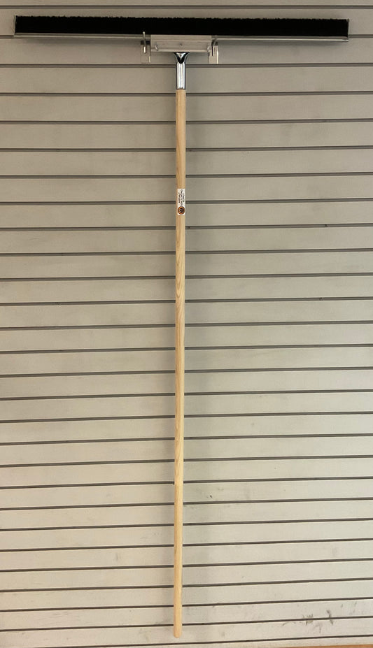36″ Natural Fiber Power Brush with Handle