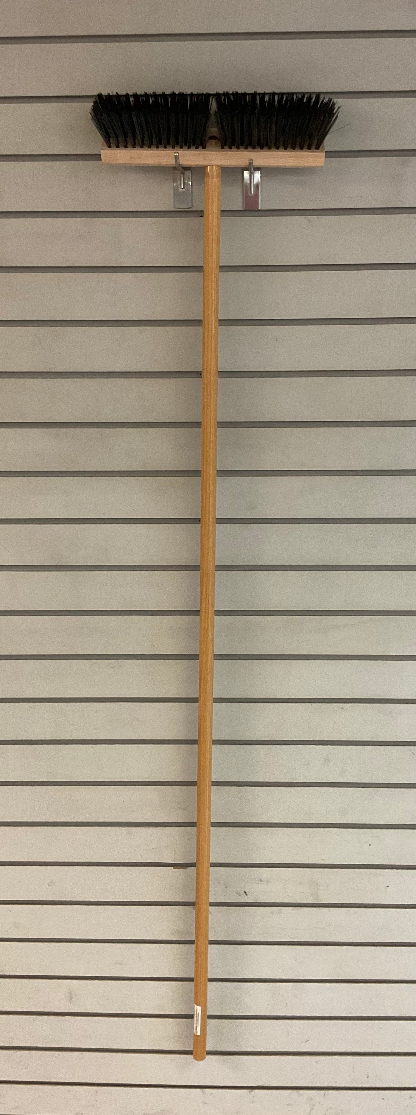 12″ Carbon Steel Wire Street Broom with Handle