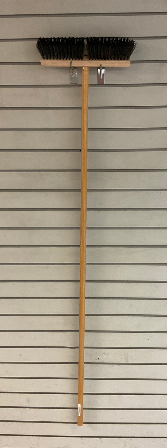 12″ Carbon Steel Wire Street Broom with Handle