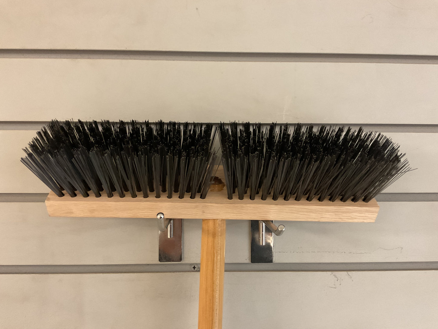 12″ Carbon Steel Wire Street Broom with Handle