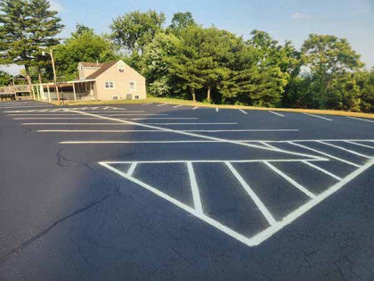 How to Prepare Your Parking Lot for Striping: A Complete Guide