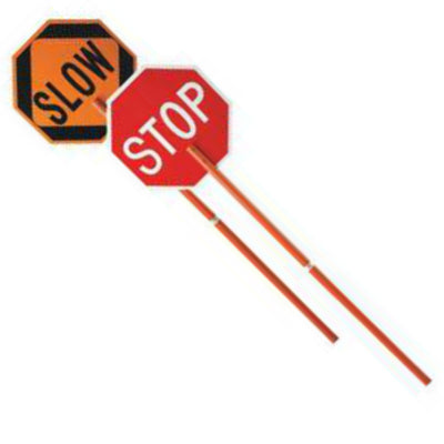 Stop/Slow Paddle