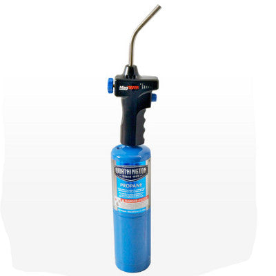 14 oz propane cylinder with torch