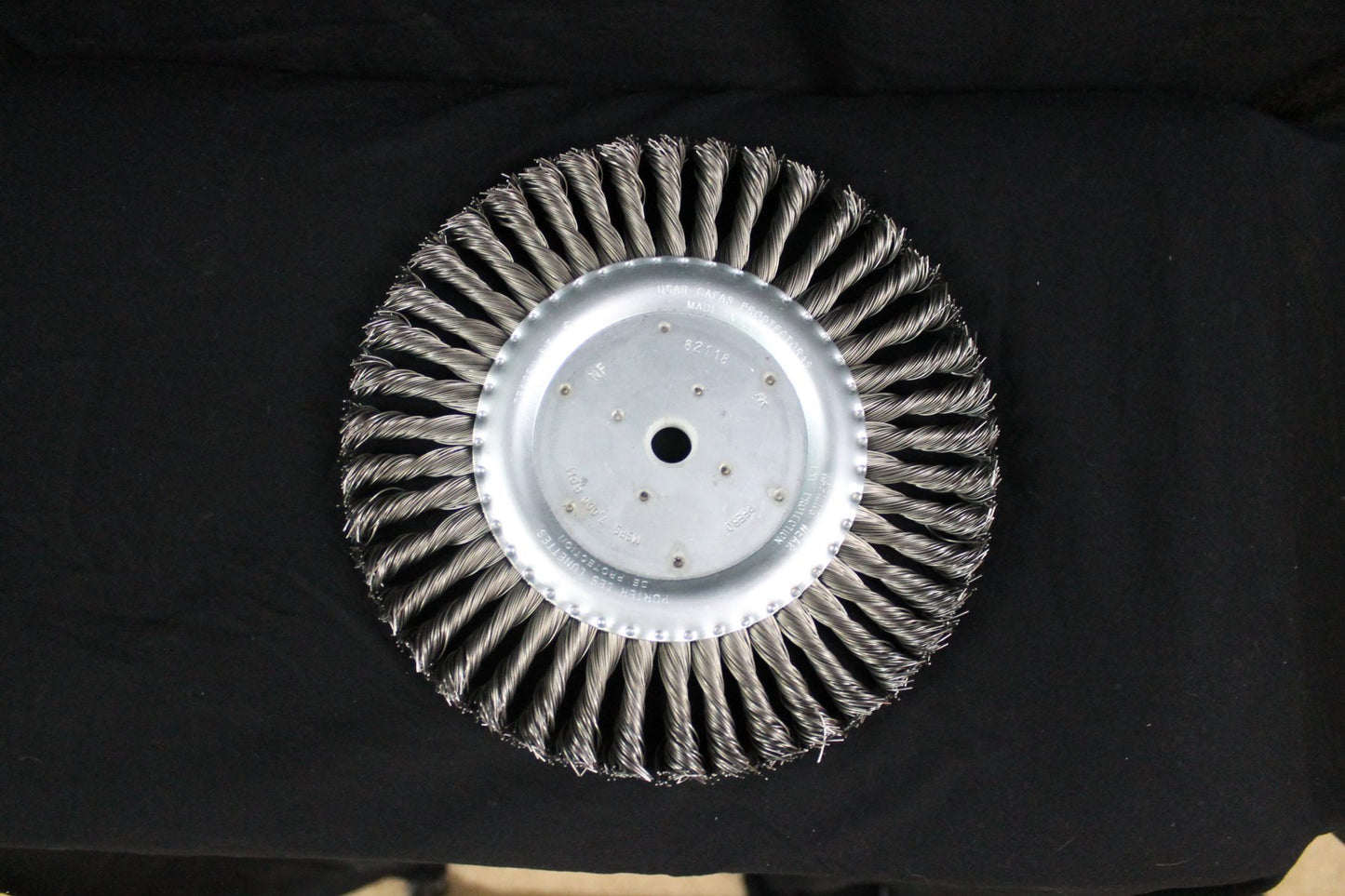 8″ Wire Wheel