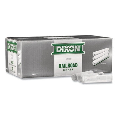 Dixon Railroad Crayon Chalk, 4" x 1"