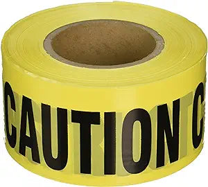 caution tape