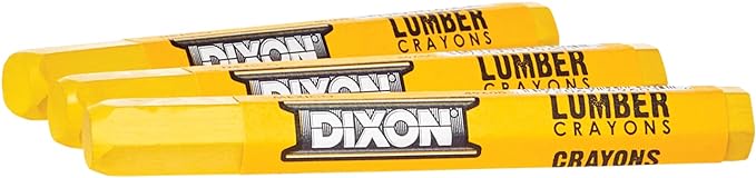 Dixon Lumber Crayon Yellow