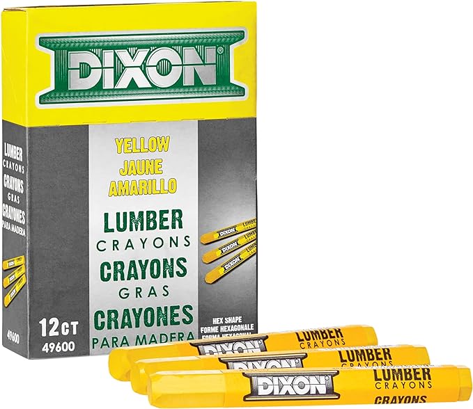 Dixon Lumber Crayon Yellow