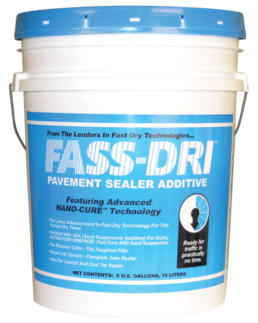 Fass-Dri Pavement Sealer Additive