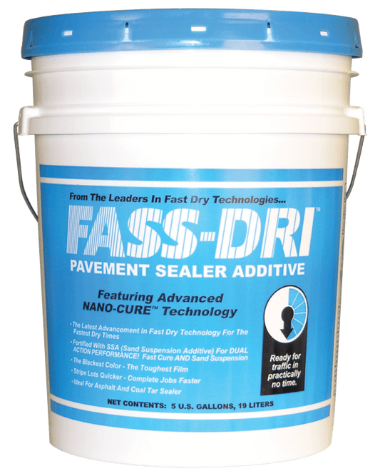 Fass-Dri Pavement Sealer Additive