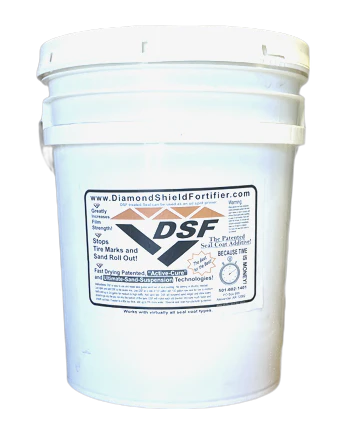 Diamond Shield Fortifier – Asphalt Sealcoating Supply