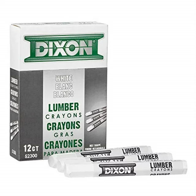 Dixon Lumber Crayon white