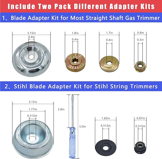 8 Inch Steel Wire wheel for trimmer