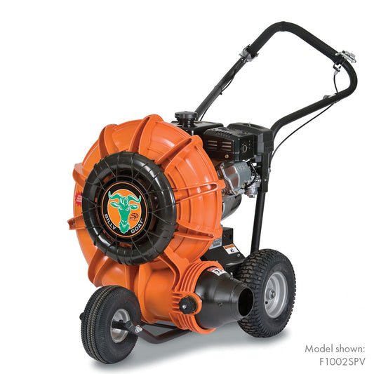 billy goat 9 hp blower