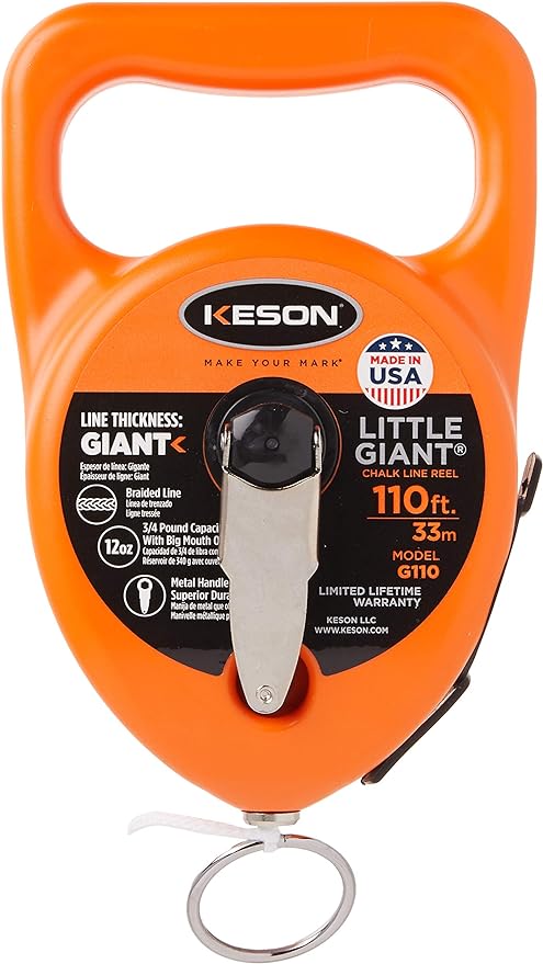 keson G100 little giant chalk reel