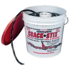 Crack-Stix® Direct Heat Rubberized Crack & Joint Sealant