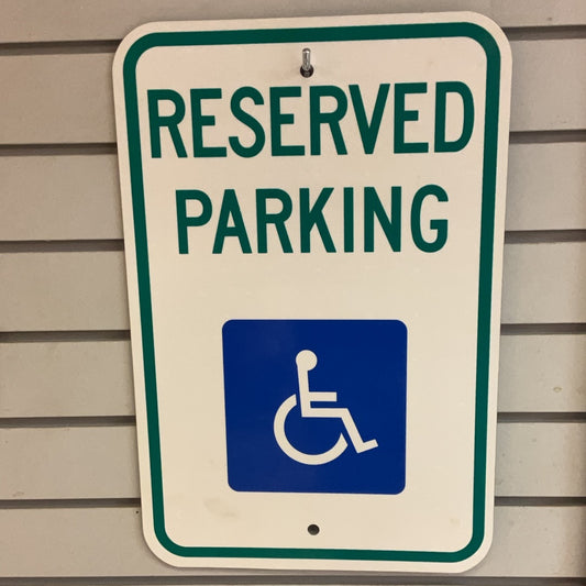 Handicap Reserved Parking