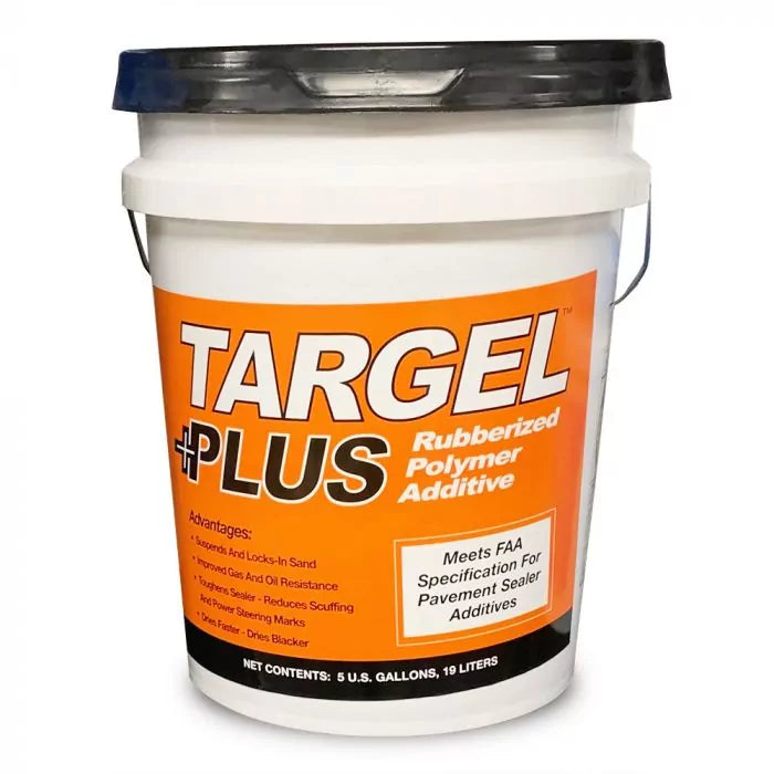 Targel Plus Rubberized Polymer Additive – 5 Gallon Pail