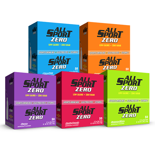 All Sport electrolyte drink mix