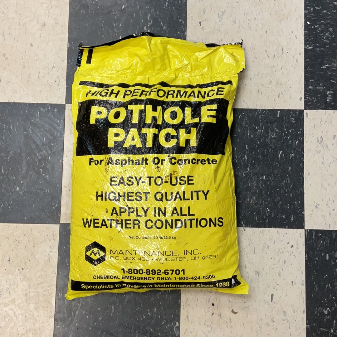 High Performance Pothole Patch