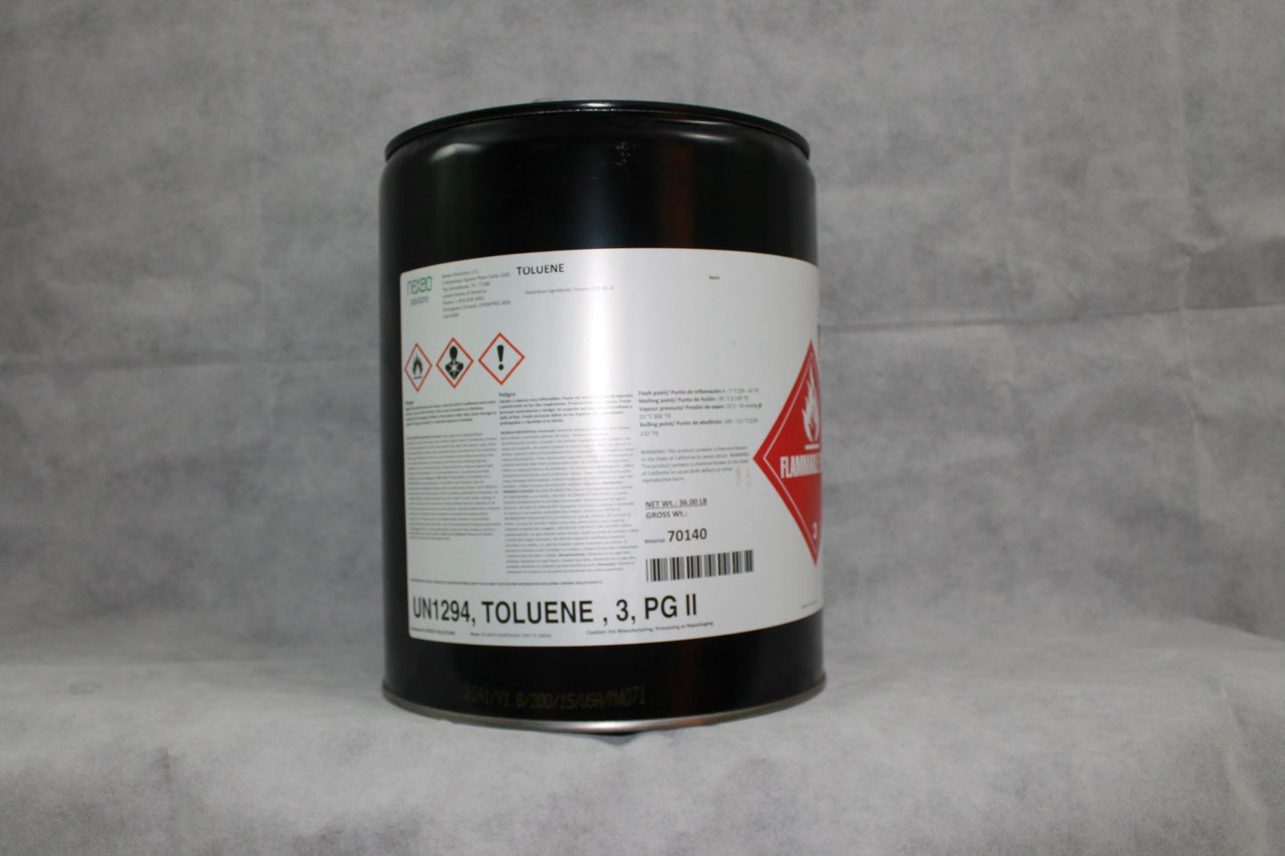 Toluene 5 gal